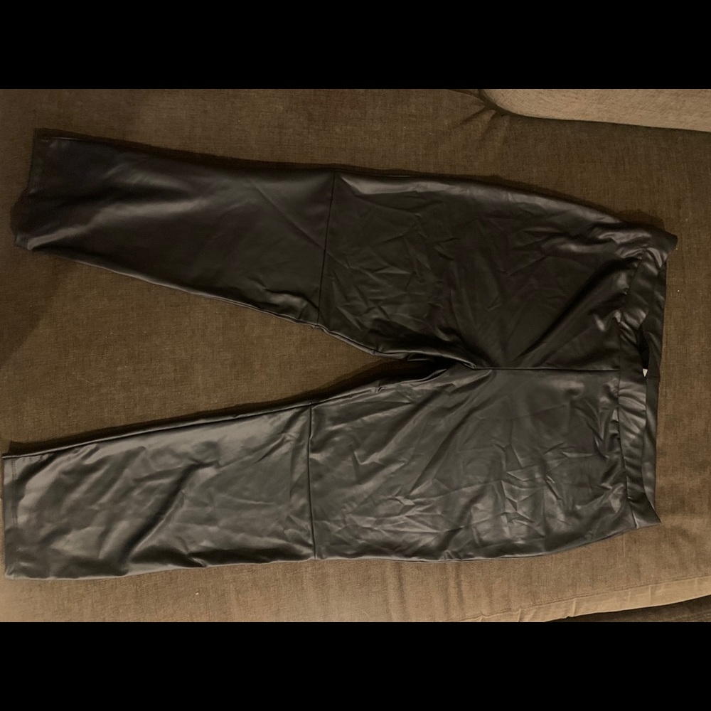 Synthetic Leather pants